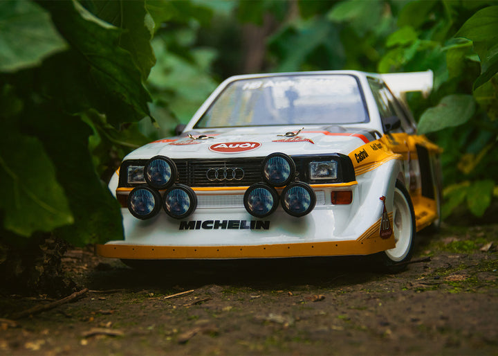 Professional Ready-to-run WRC124 4WD 1/10