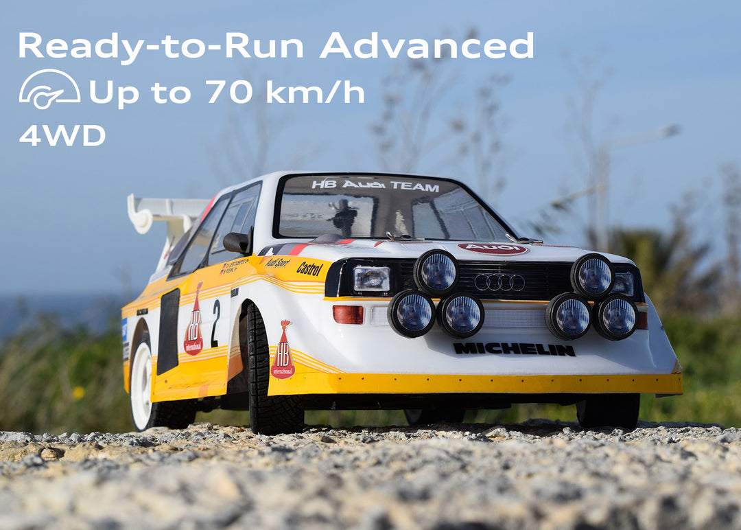 Advanced Ready-to-run WRC124 4WD 1/10