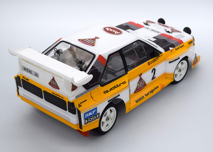 Professional Ready-to-run WRC124 4WD 1/10