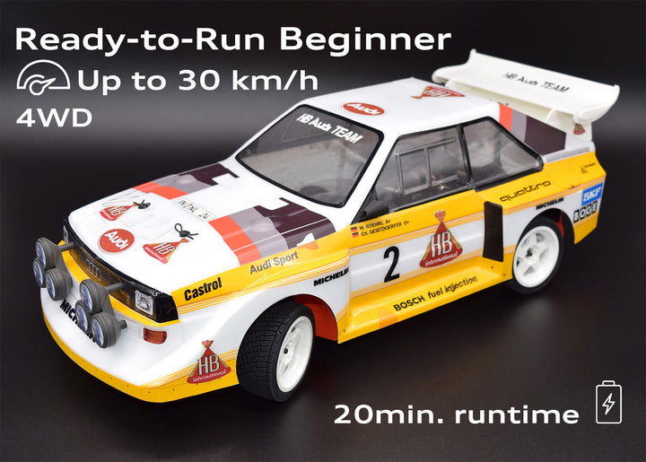 Beginner Ready-to-run WRC124 4WD 1/10